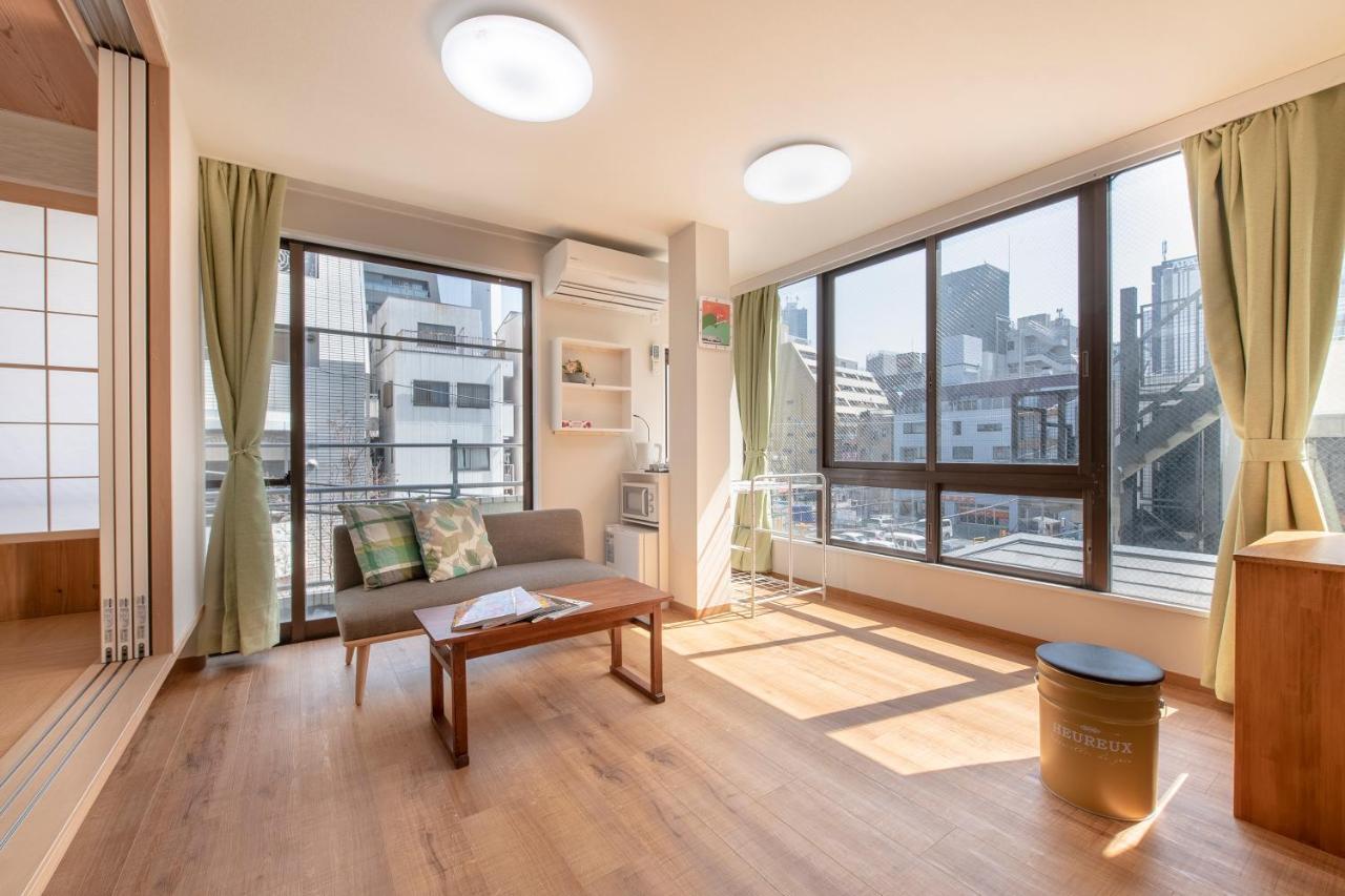 Uhome Suite Kizuna Ikebukuro Tokyo Exterior photo