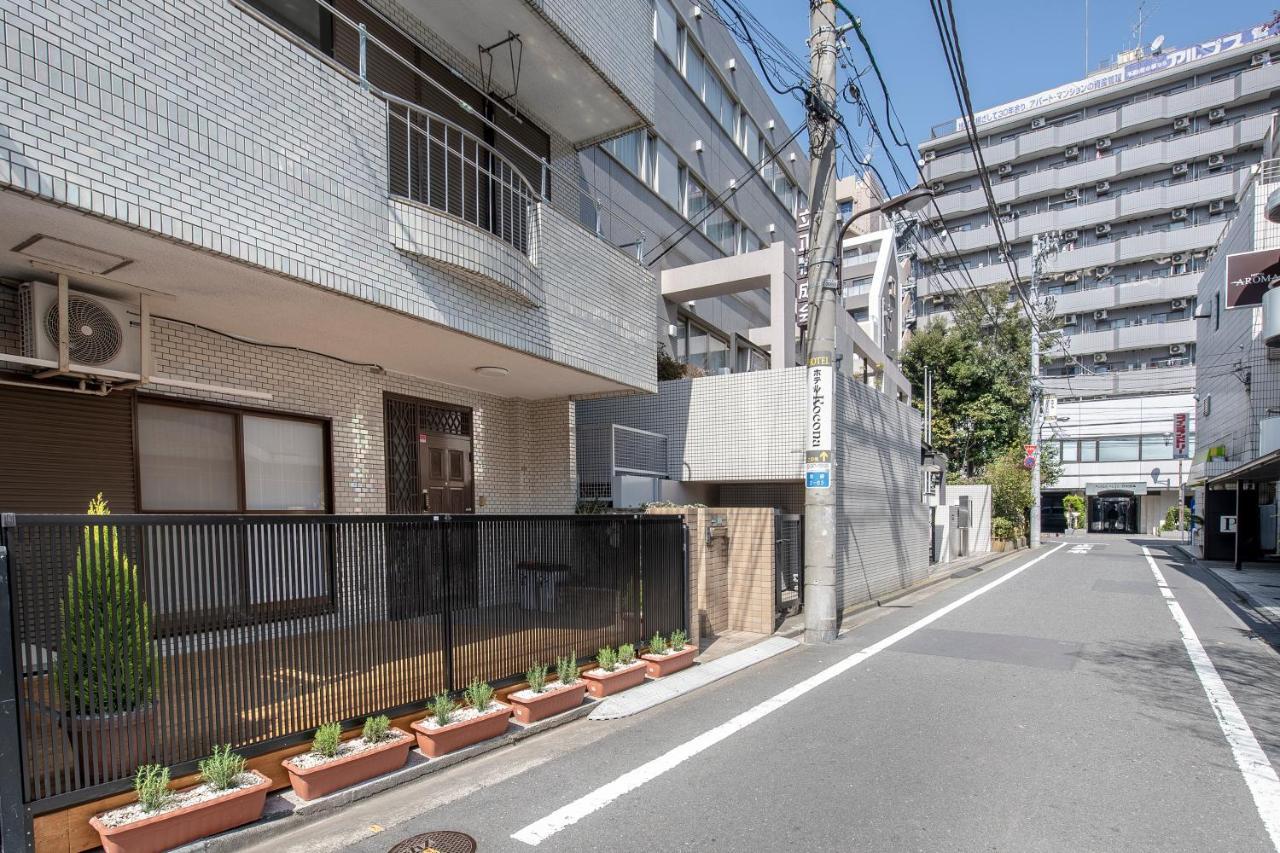 Uhome Suite Kizuna Ikebukuro Tokyo Exterior photo