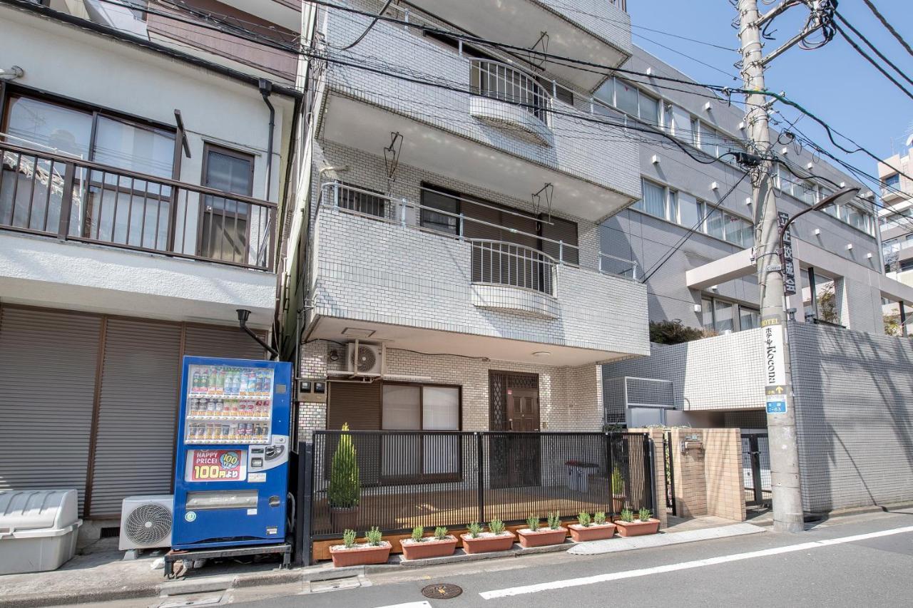 Uhome Suite Kizuna Ikebukuro Tokyo Exterior photo